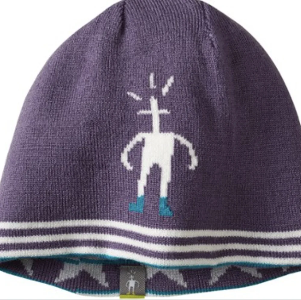 Smartwool Reversible Wintersport Lincoln Hat Youth OS